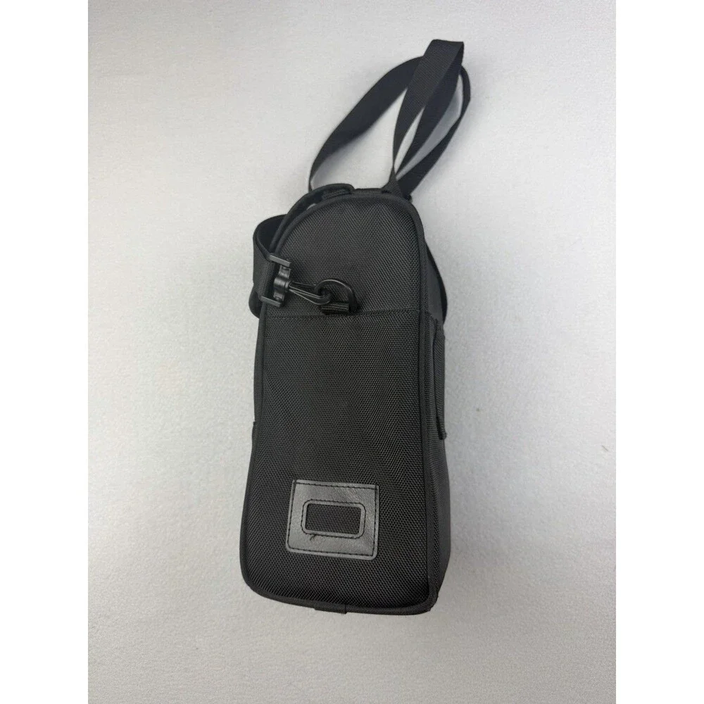 Genuine Sony Soft Zipper Lens Case Pouch Black Nylon for FE 70-200mm f2.8 Strap
